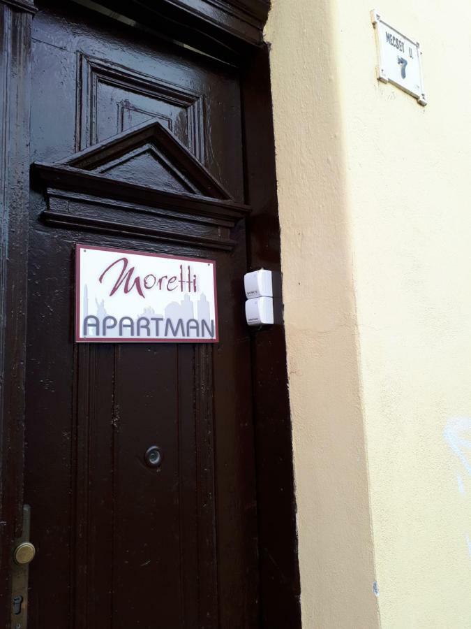 Moretti Apartman Apartment Eger Exterior photo